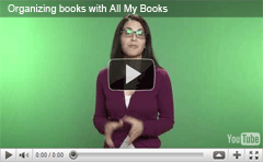 Video for All My Books - Buchdatenbanksoftware