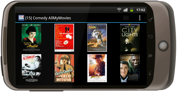 All My Movies для Android