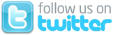 follow us on twitter