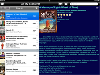 All My Books HD for iPad