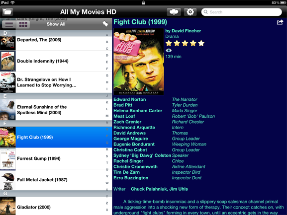скриншот All My Movies HD для айпэда