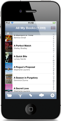 All My Books for iPhone and iPod Touch