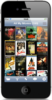 All My Movies для iPhone и iPod Touch
