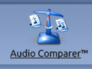 Audio Comparer button