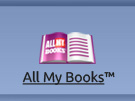All My Books button