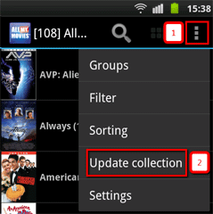 sync with Android