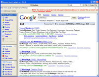 Manual Search plugin snapshot