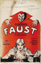 Faust: Eine deutsche Volkssage / Faust: Eine deutsche Volkssage (1926)