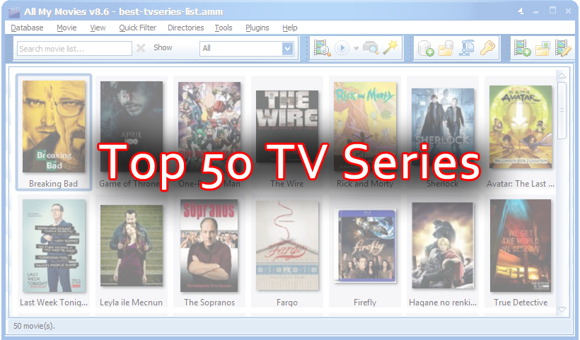 list of top series to watch