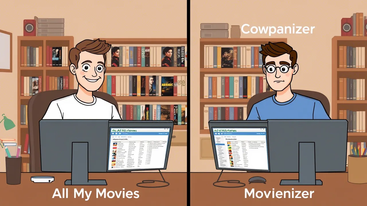 All My Movies vs Movienizer