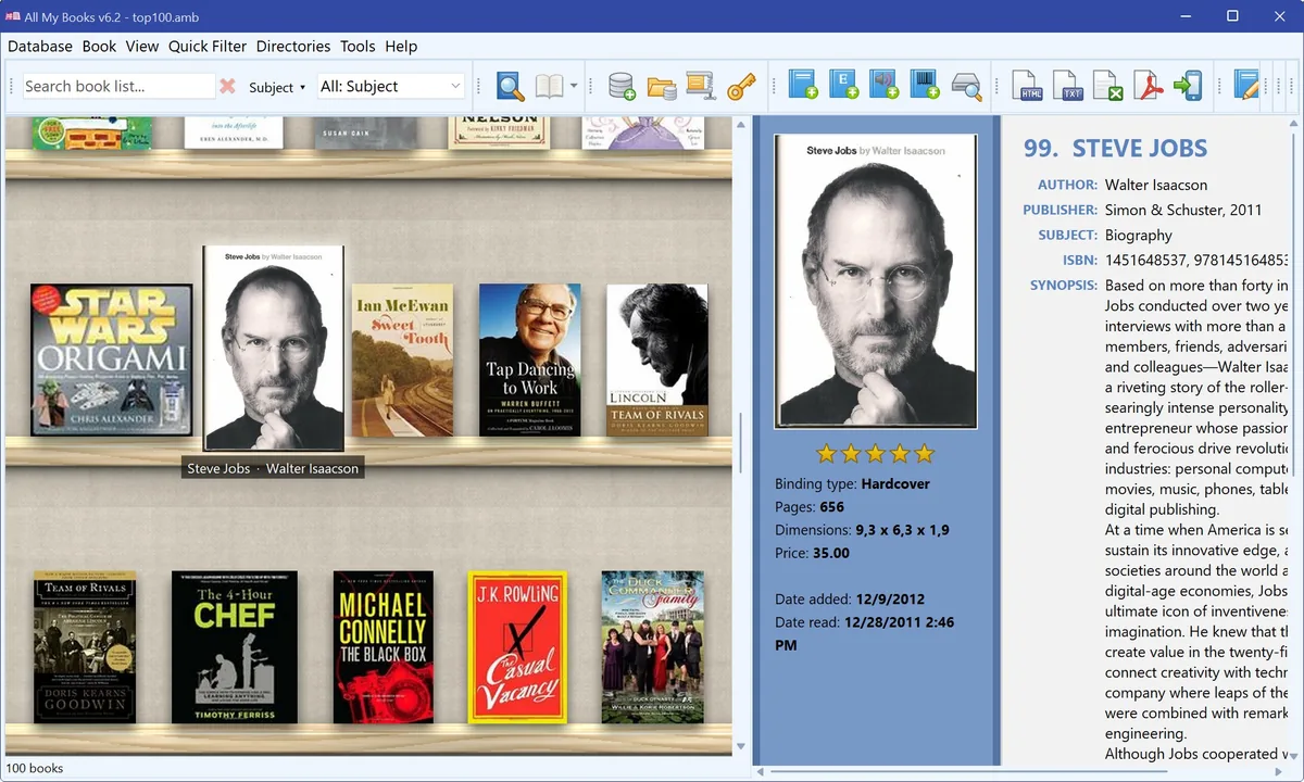 virtual shelf on the Linen background