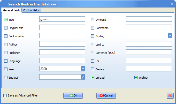 All My Books screenshots, Interface demo.