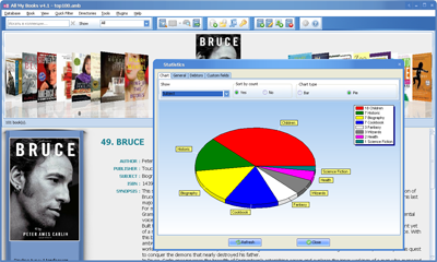 software de inventario de libros