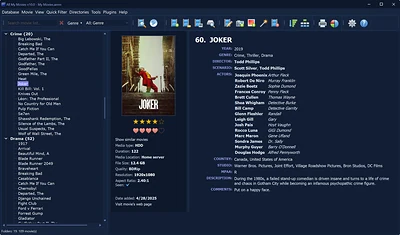Dark theme