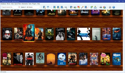 software organizadora de películas