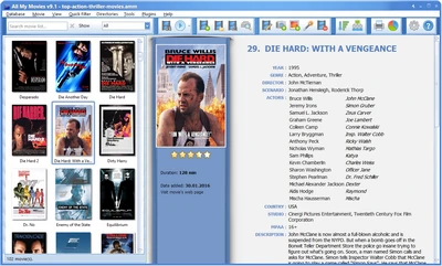 Downloading DVD cover ART screenshot