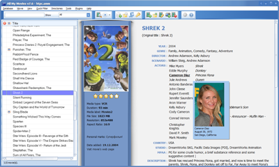 All My Movies Personal Movie Organizer With Imdb Lookup