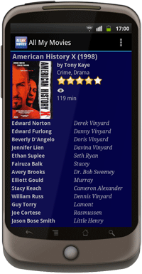 All My Movies for Android