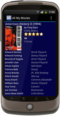 All My Movies для Android