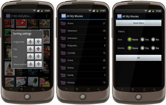 All My Movies for Android