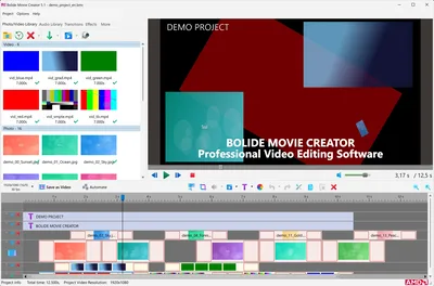 Bolide Movie Creator