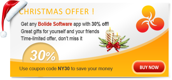 Use NY2019 coupon to activate 30% discount