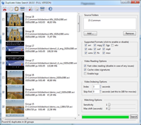 Duplicate Movie Finder Screenshot