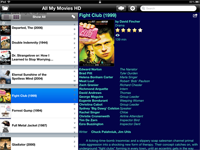 All My Movies HD for iPad