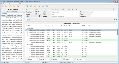 Audio Comparer by Bolide