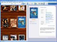 Downloading DVD cover ART screenshot