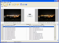 Image Comparer main window screenshot thumbnail