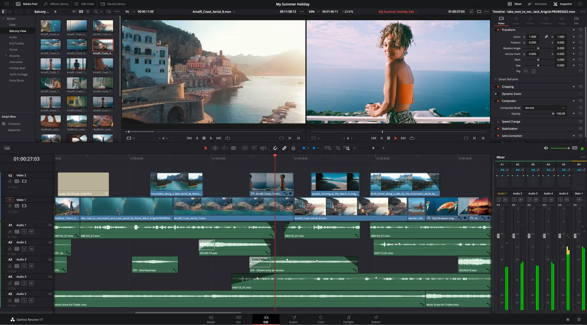 DaVince Resolve