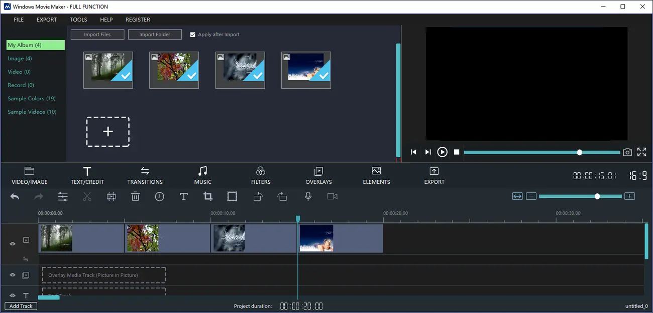 Windows Movie Maker